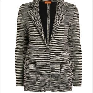 Missoni abstract wool jacket. Size 40